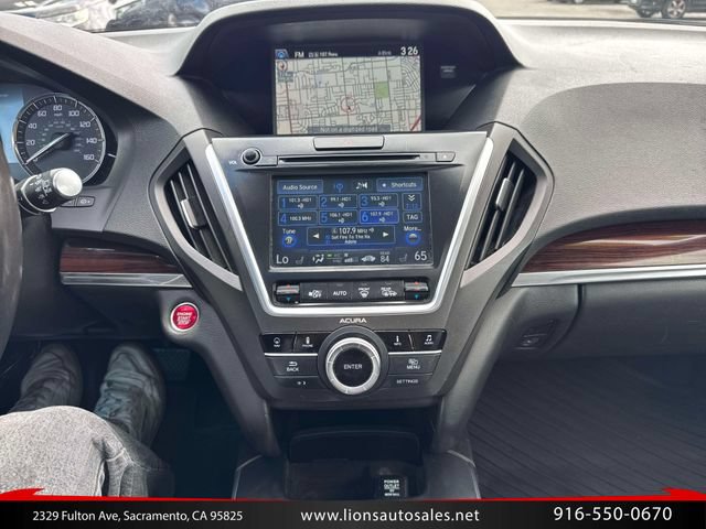 Used 2016 Acura MDX w/ Technology Package AWD/4WD image 17
