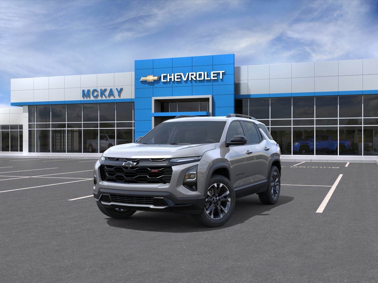 New 2026 Chevrolet Equinox RS w/ Safety and Technology Package AWD/4WD image 8