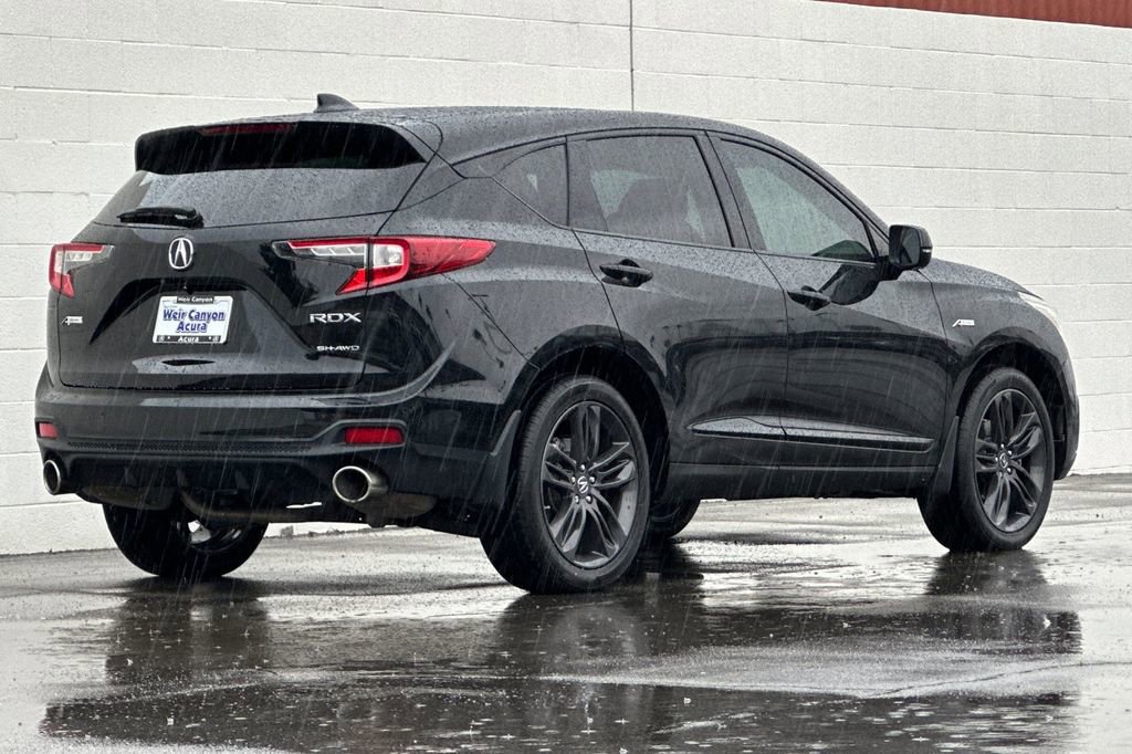 Certified 2021 Acura RDX A-Spec image 8