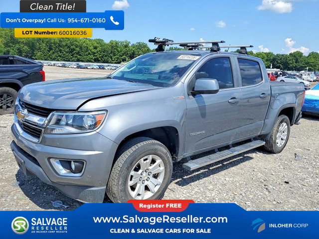 Used 2018 Chevrolet Colorado LT w/ LT Convenience Package AWD/4WD image 1