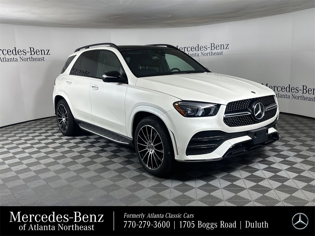 Certified 2023 Mercedes-Benz GLE 350