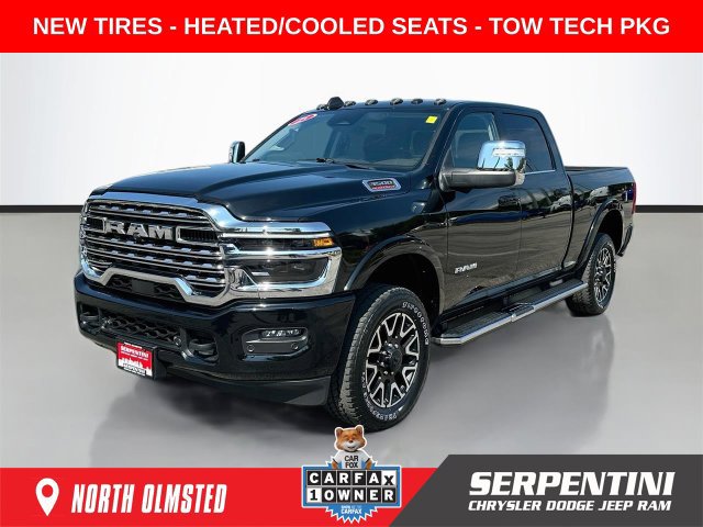 Used 2025 RAM 3500 Longhorn w/ Towing Technology Group AWD/4WD image 1