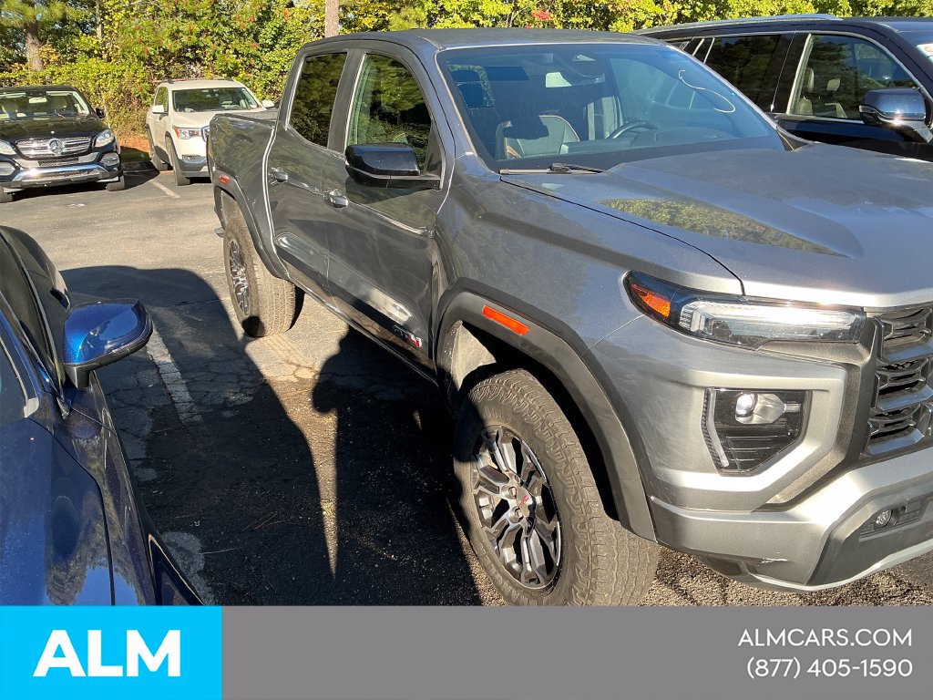 Used 2023 GMC Canyon AT4 w/ Canyon Safety Plus Package AWD/4WD image 3