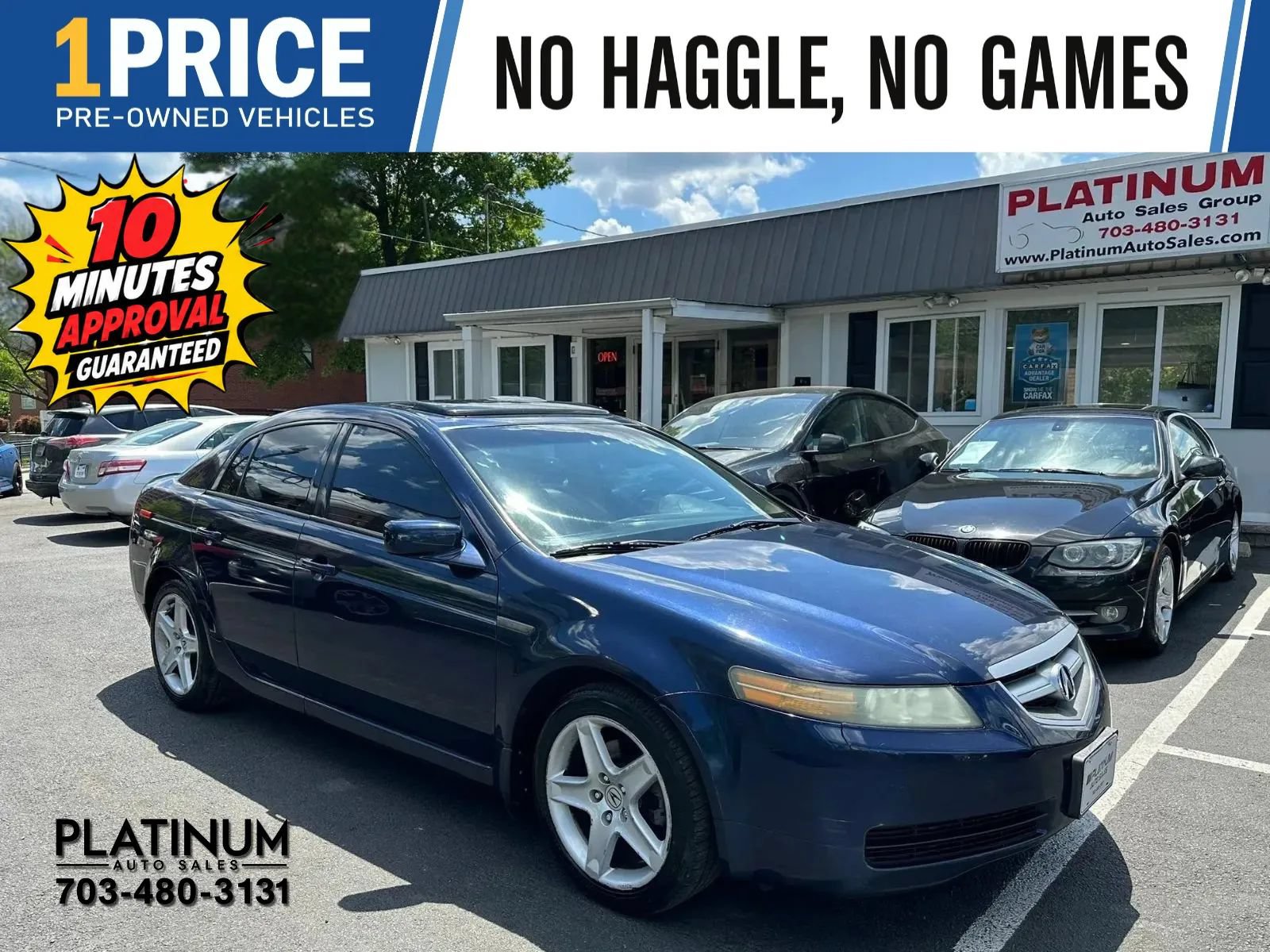 Used 2004 Acura TL FWD image 1