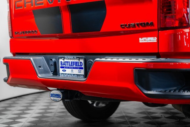 Used 2024 Chevrolet Silverado 1500 Custom w/ Rally Edition image 8