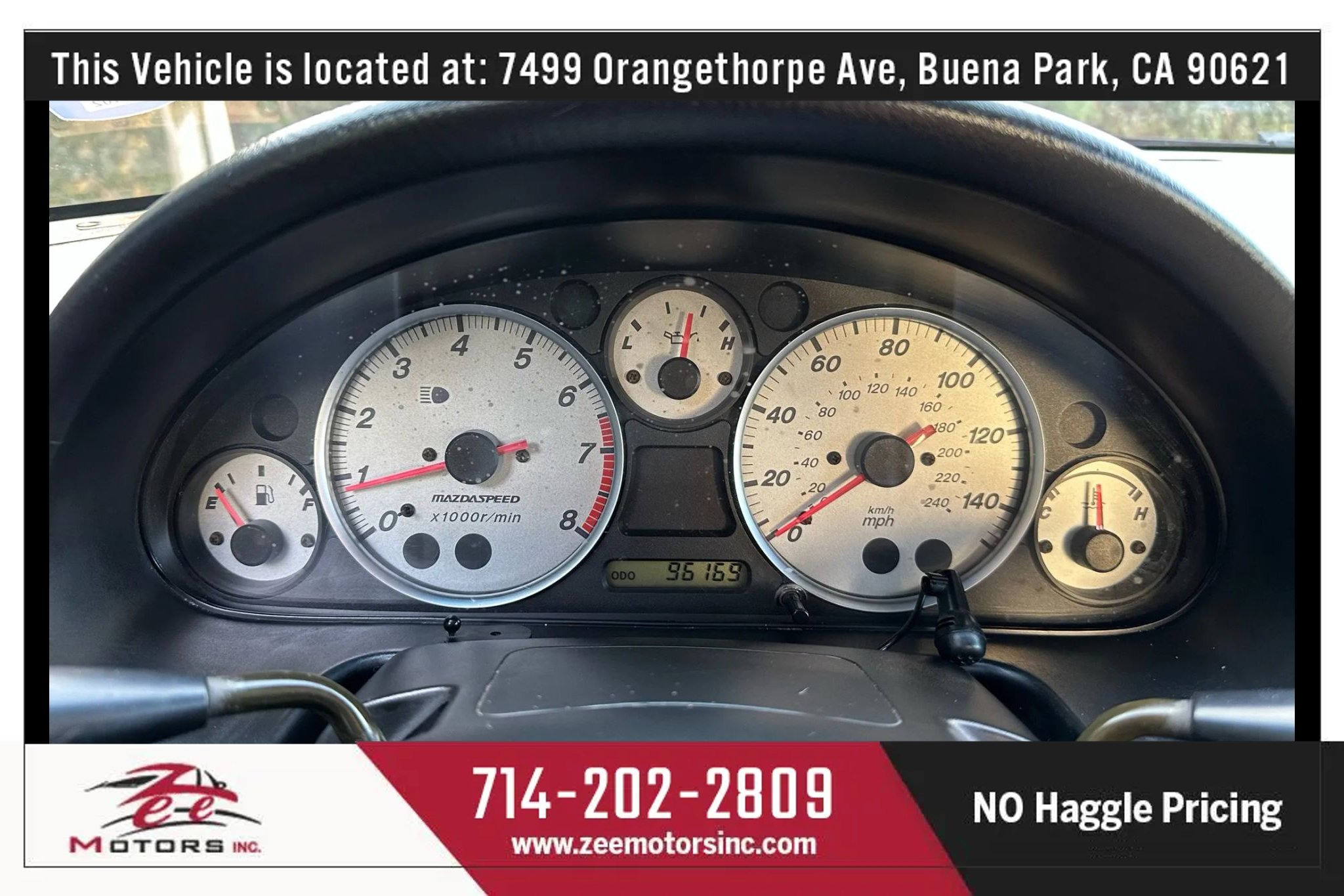 Used 2004 MAZDA MX-5 Miata MAZDASPEED w/ Grand Touring Pkg image 22