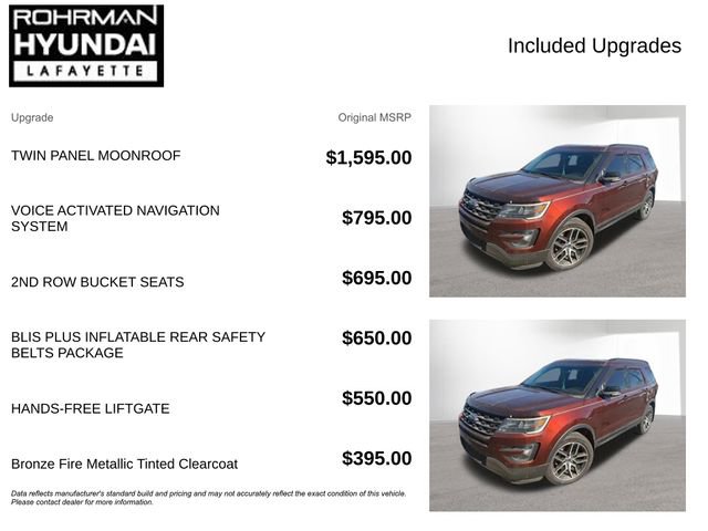 Used 2016 Ford Explorer Sport image 4