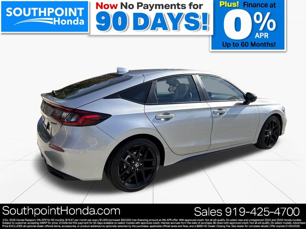 New 2026 Honda Civic Sport image 8