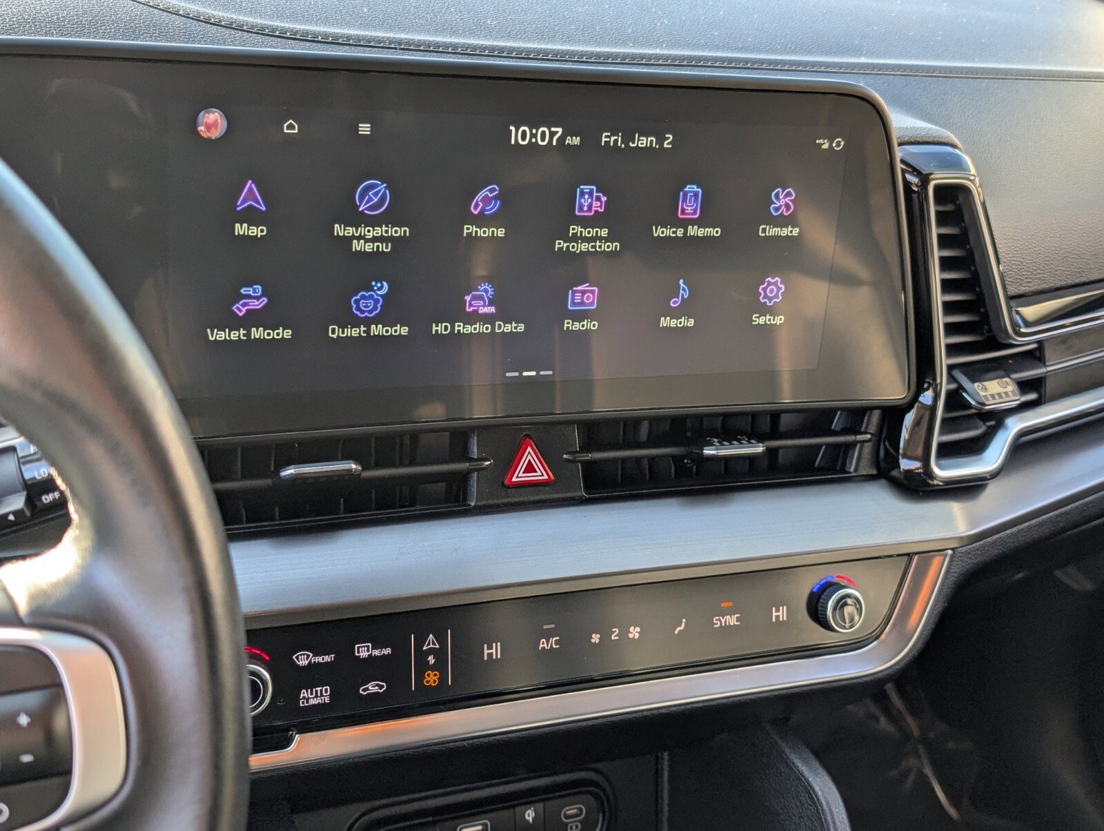 Used 2025 Kia Sportage EX image 23