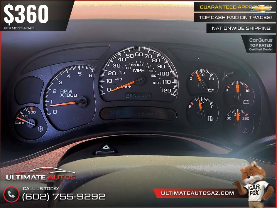 Used 2004 Chevrolet Avalanche 2500 w/ Preferred Equipment Group AWD/4WD image 2