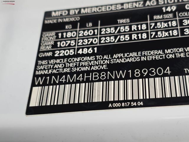 Used 2022 Mercedes-Benz GLB 250 4MATIC image 52