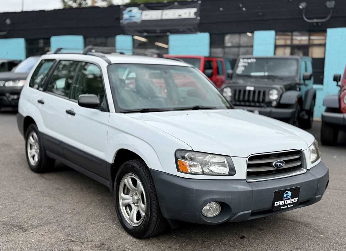 Used 2003 Subaru Forester 2.5X