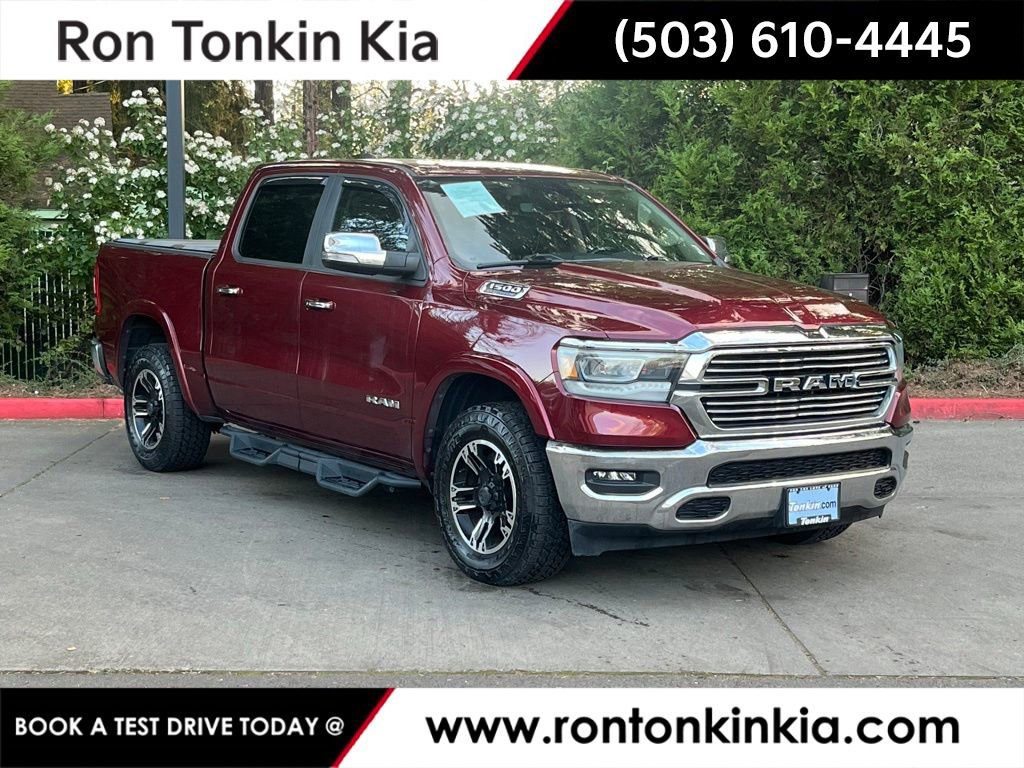 Used 2021 RAM 1500 Laramie image 1