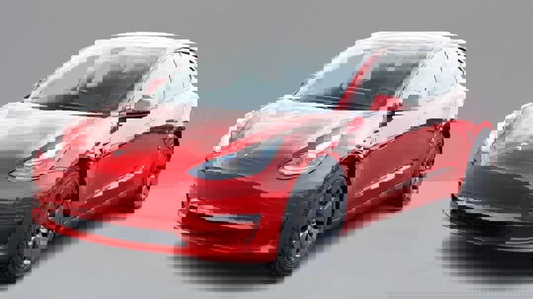 Used 2021 Tesla Model 3 Long Range image 1