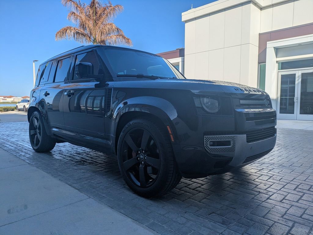 Certified 2021 Land Rover Defender 110 X AWD/4WD image 3