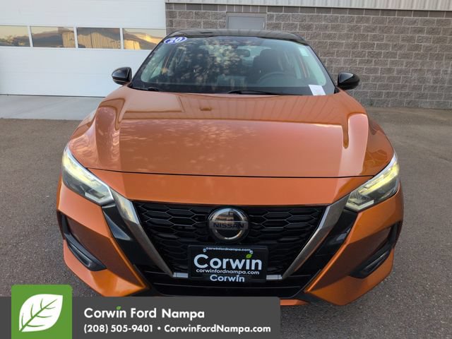 Used 2020 Nissan Sentra SR FWD image 8