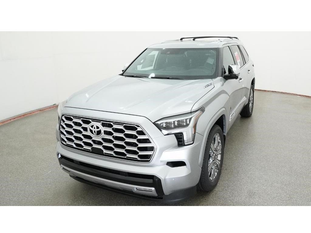New 2026 Toyota Sequoia Capstone AWD/4WD image 17