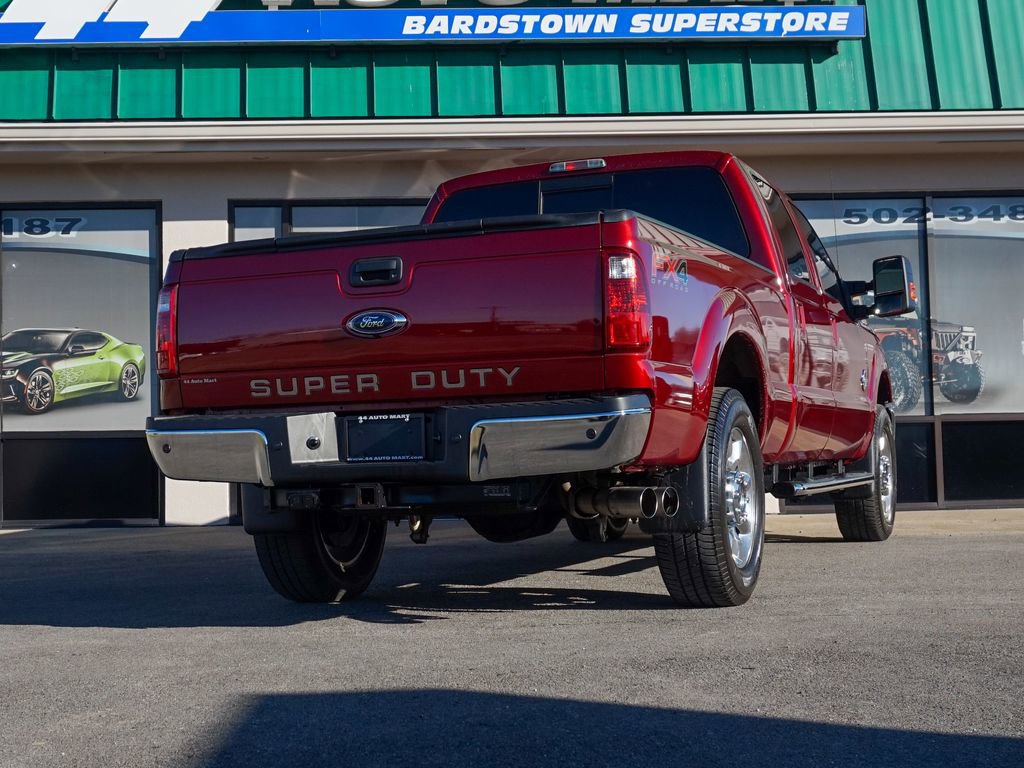 Used 2014 Ford F250 Lariat w/ Lariat Ultimate Package image 3