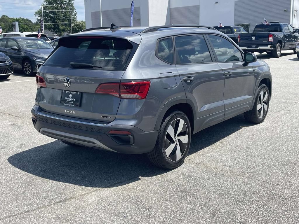 Certified 2024 Volkswagen Taos S AWD/4WD image 6