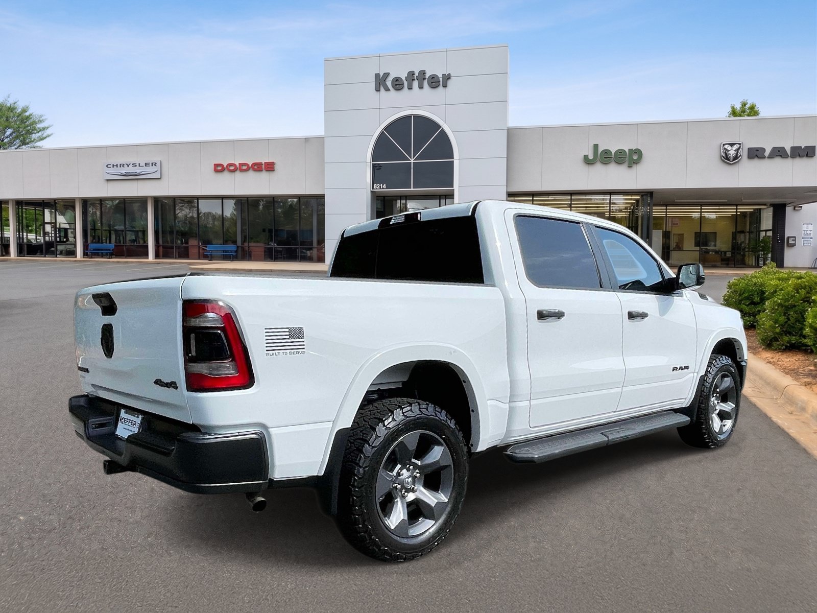 Used 2023 RAM 1500 Big Horn AWD/4WD image 6