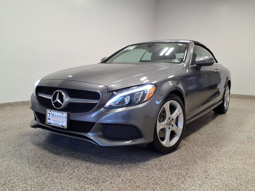 Used 2017 Mercedes-Benz C 300 4MATIC Cabriolet
