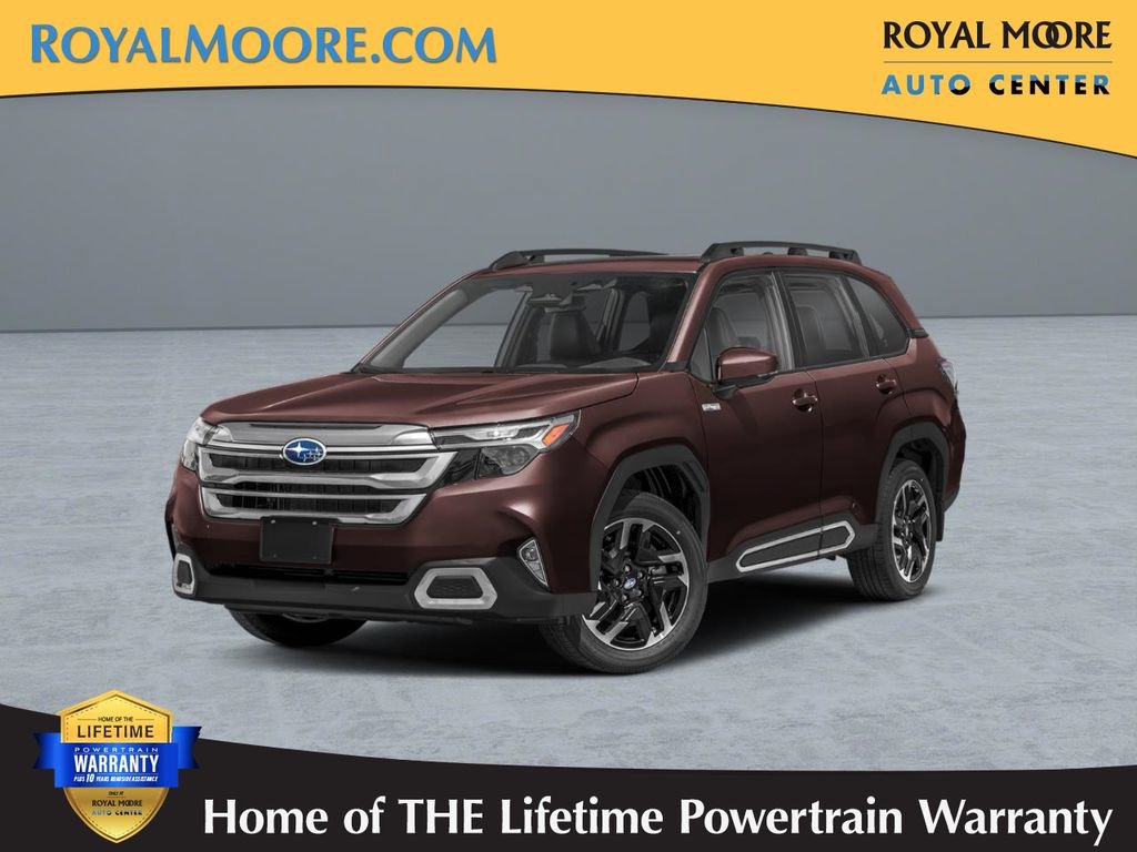New 2026 Subaru Forester Touring AWD/4WD image 1