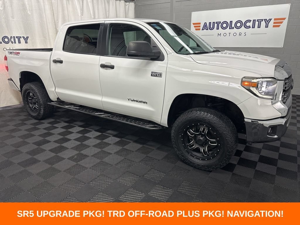 Used 2021 Toyota Tundra SR5 w/ TRD Off-Road Plus Package AWD/4WD image 1