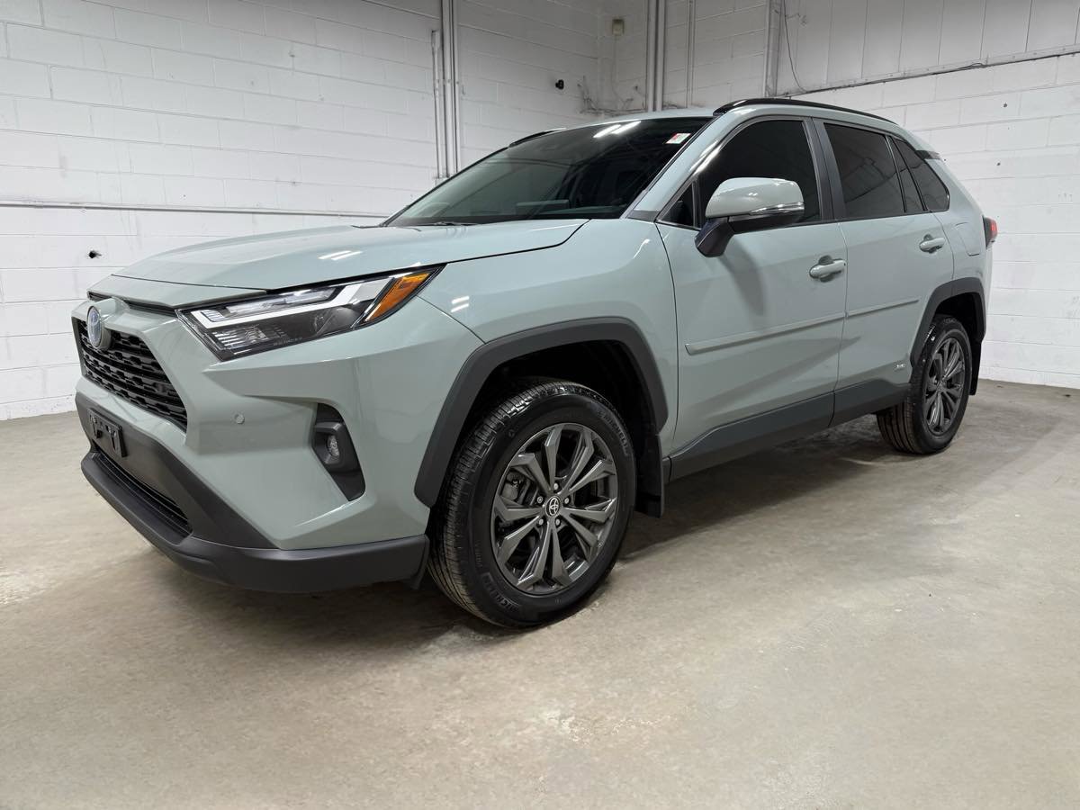 Used 2023 Toyota RAV4 XLE Premium