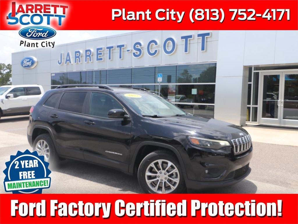 Used 2022 Jeep Cherokee Latitude Lux w/ Mopar Interior Package FWD video 1
