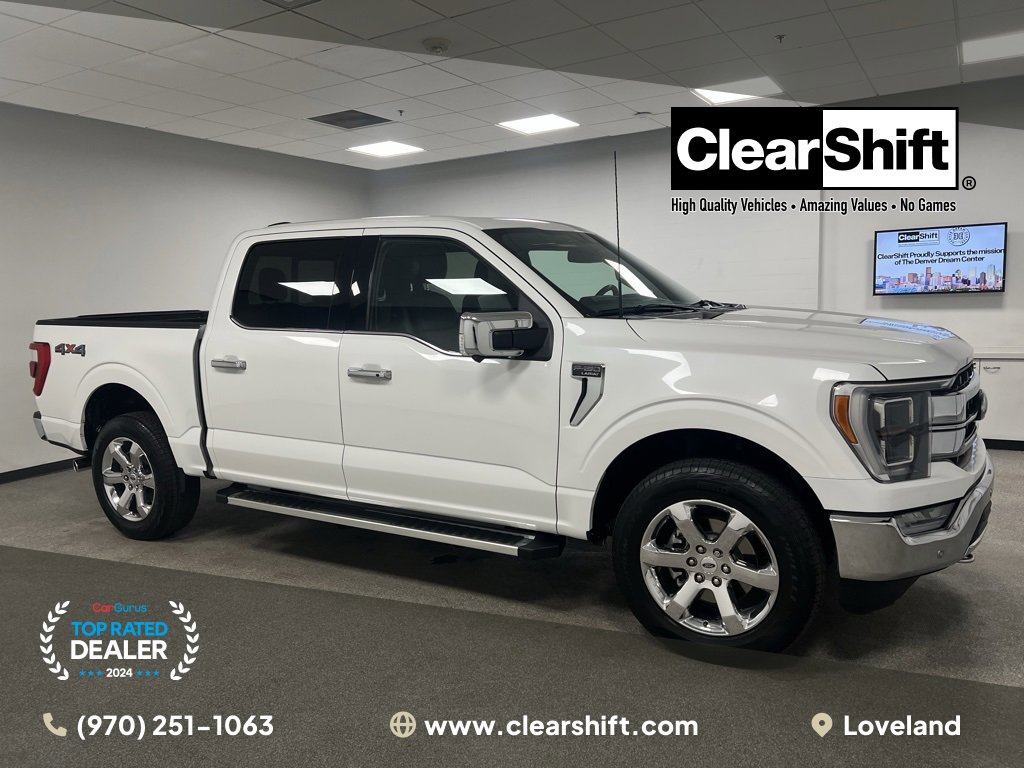 Used 2022 Ford F150 Lariat w/ Equipment Group 502A High