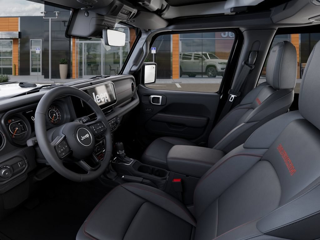 New 2026 Jeep Wrangler Rubicon AWD/4WD image 23