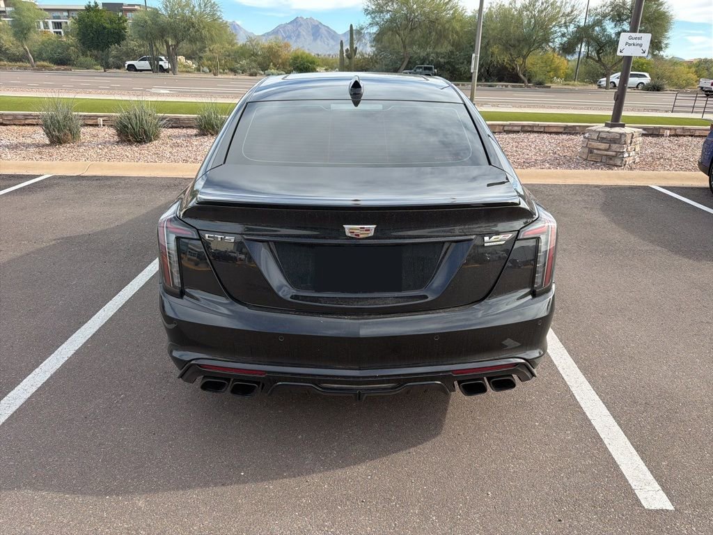 Used 2025 Cadillac CT5 V Blackwing w/ Super Cruise 1 Package image 4