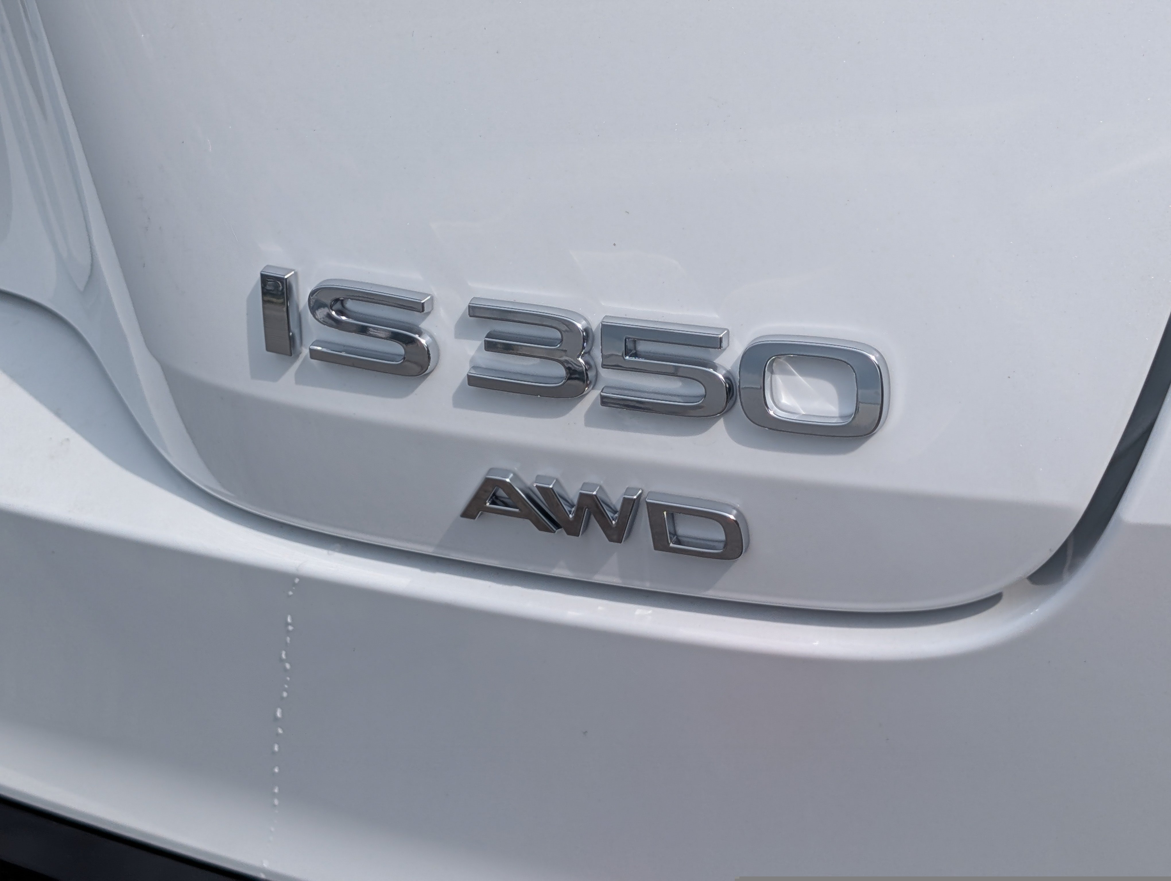 New 2026 Lexus IS 350 F Sport w/ Technology Package AWD/4WD image 5