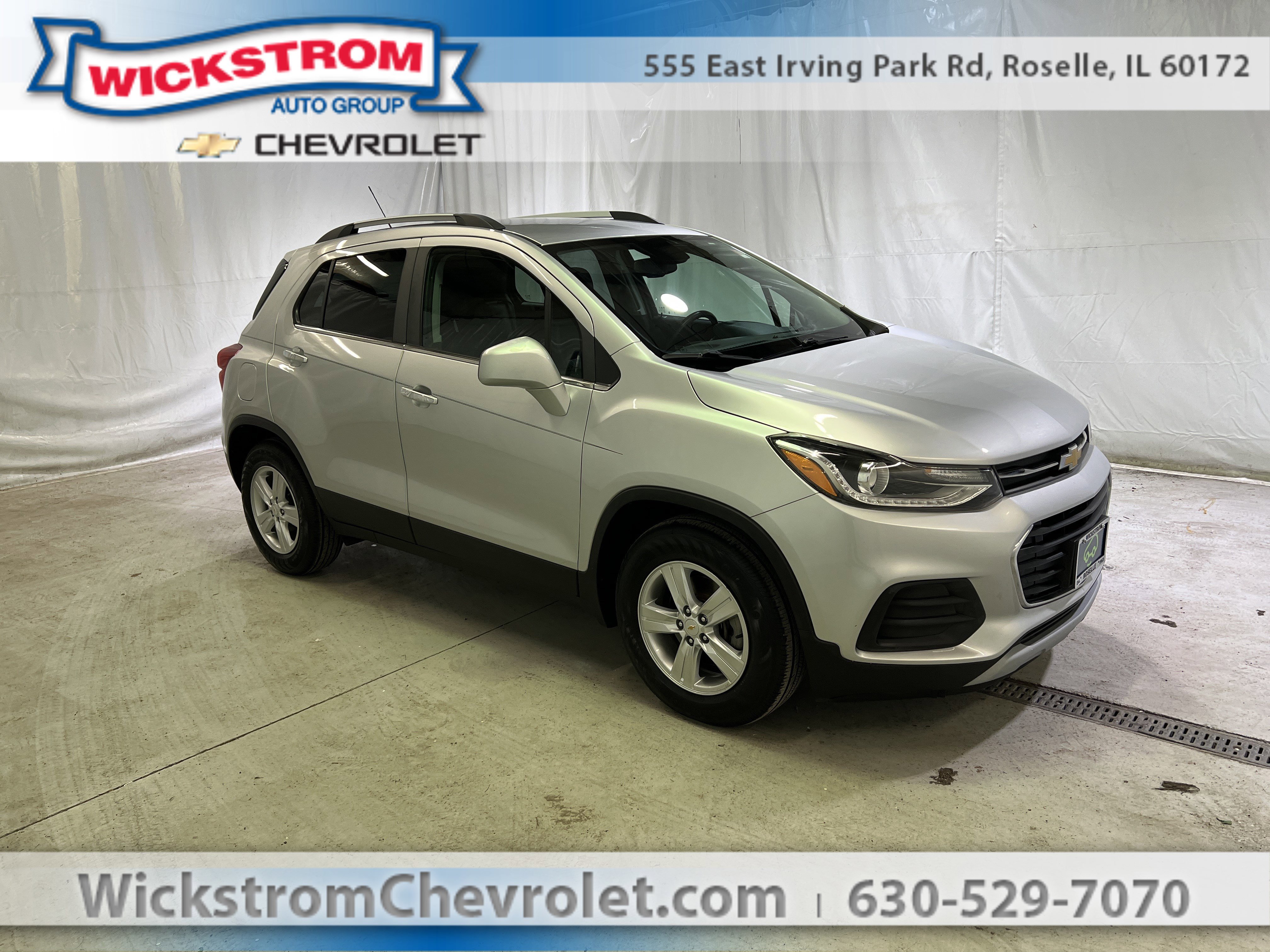 Certified 2020 Chevrolet Trax LT w/ LT Convenience Package