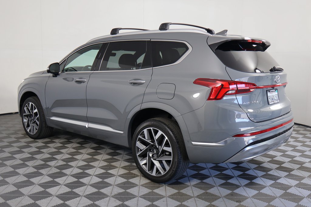 Used 2023 Hyundai Santa Fe Calligraphy AWD/4WD image 4