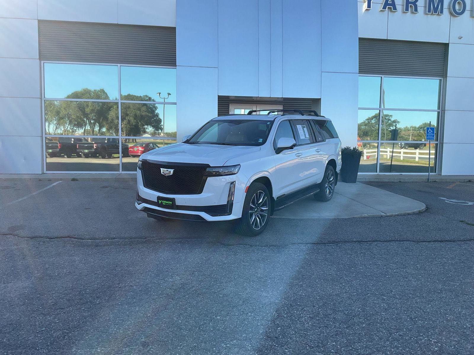 Used 2021 Cadillac Escalade ESV Sport