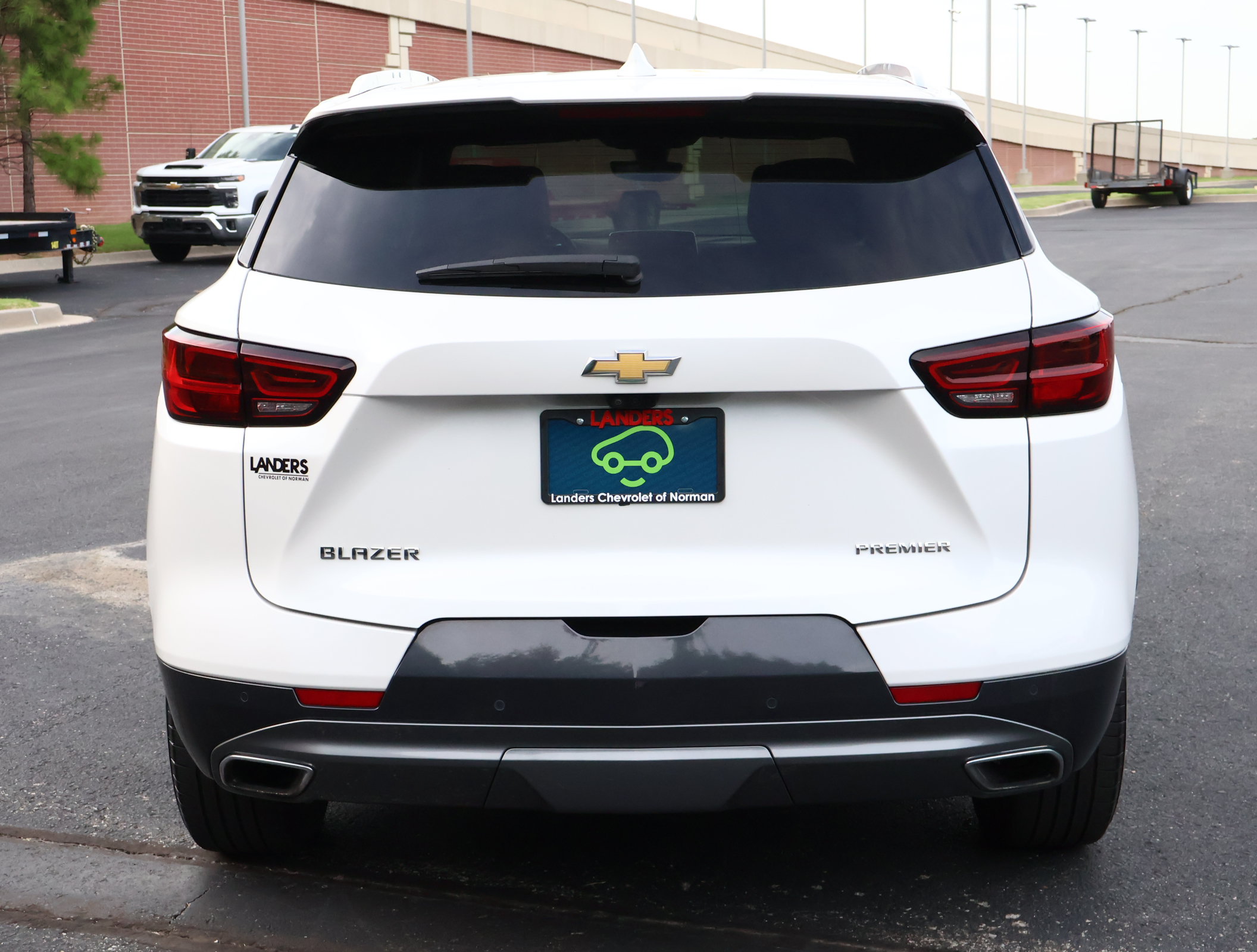 Used 2024 Chevrolet Blazer Premier w/ Driver Confidence II Package FWD image 31