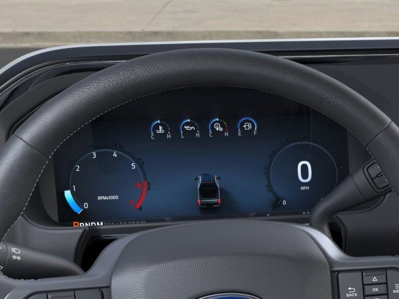 New 2026 Ford F250 Lariat w/ Black Appearance Package image 13