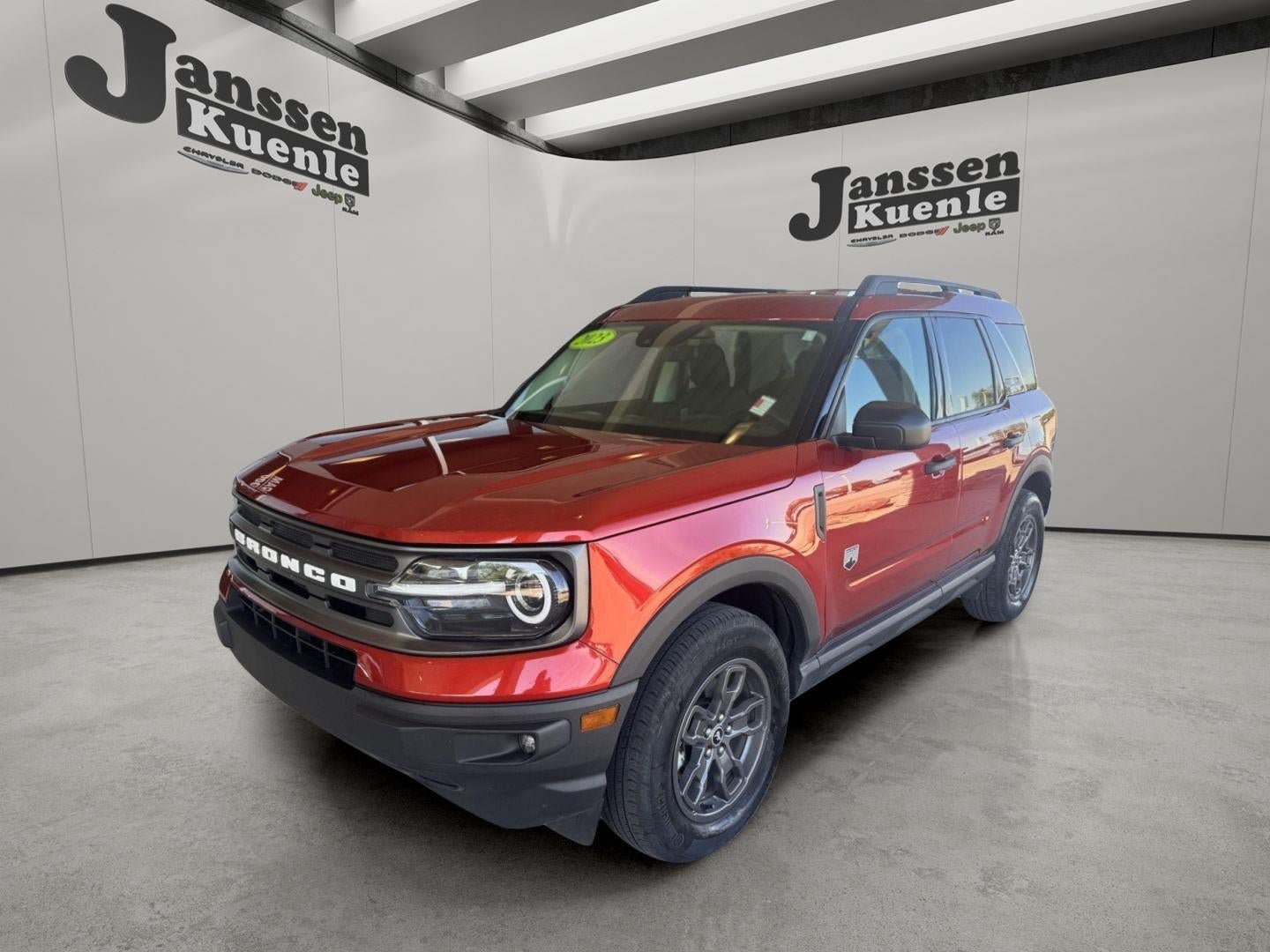 Used 2023 Ford Bronco Sport Big Bend w/ Convenience Package AWD/4WD image 1