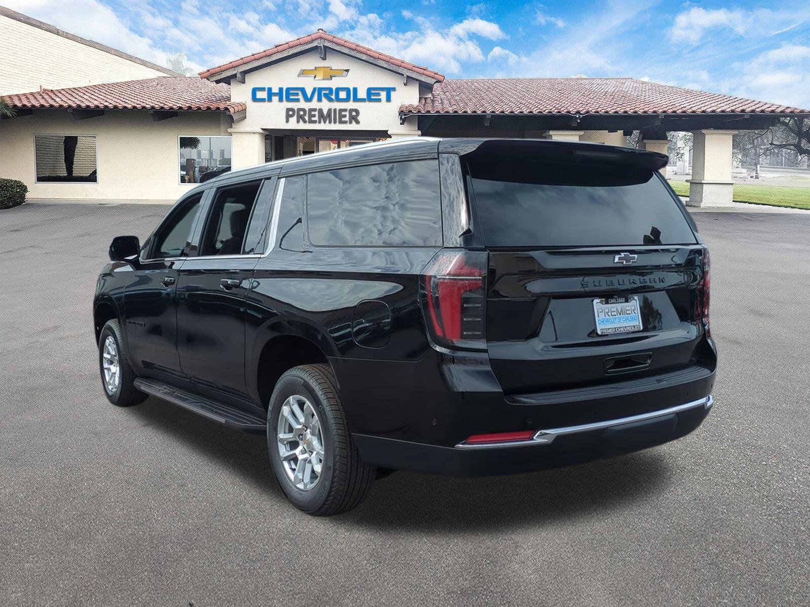 New 2026 Chevrolet Suburban LS w/ LPO, Dark Essentials Package AWD/4WD image 6