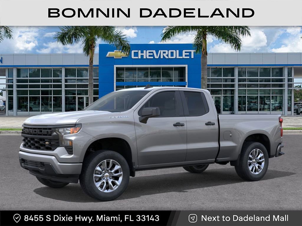 New 2026 Chevrolet Silverado 1500 Custom image 2