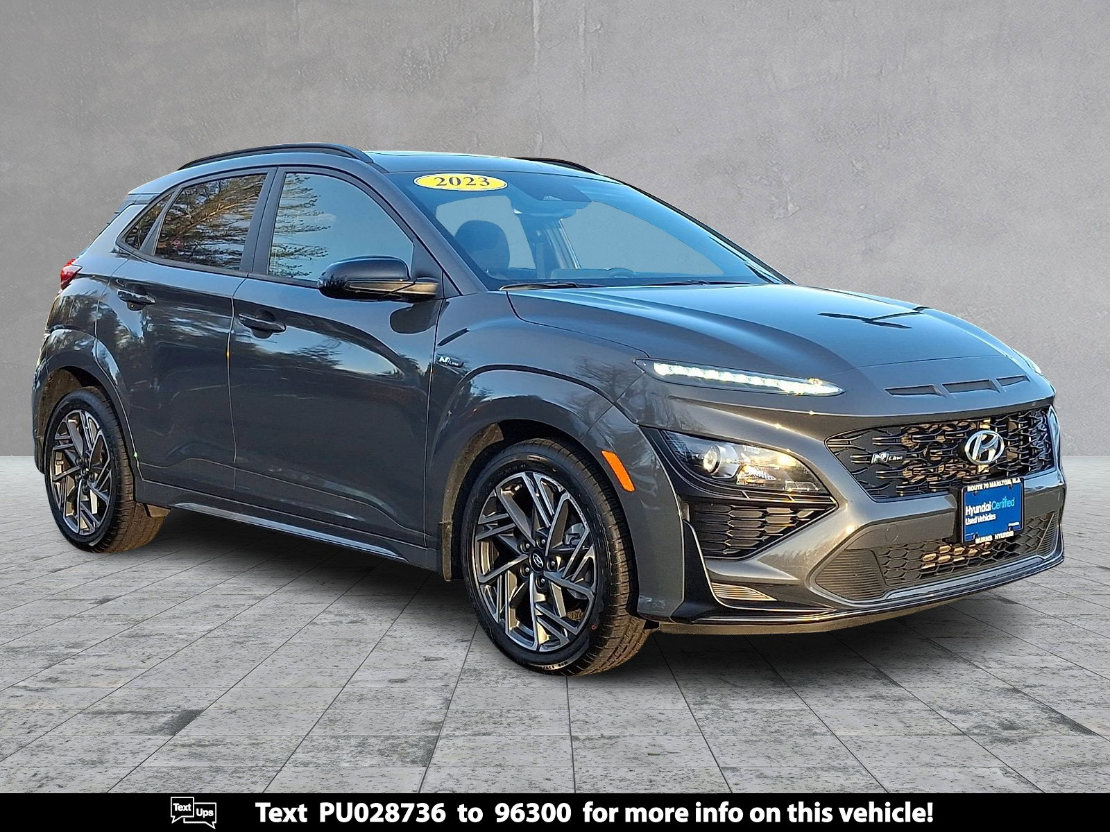 Certified 2023 Hyundai Kona N Line image 1