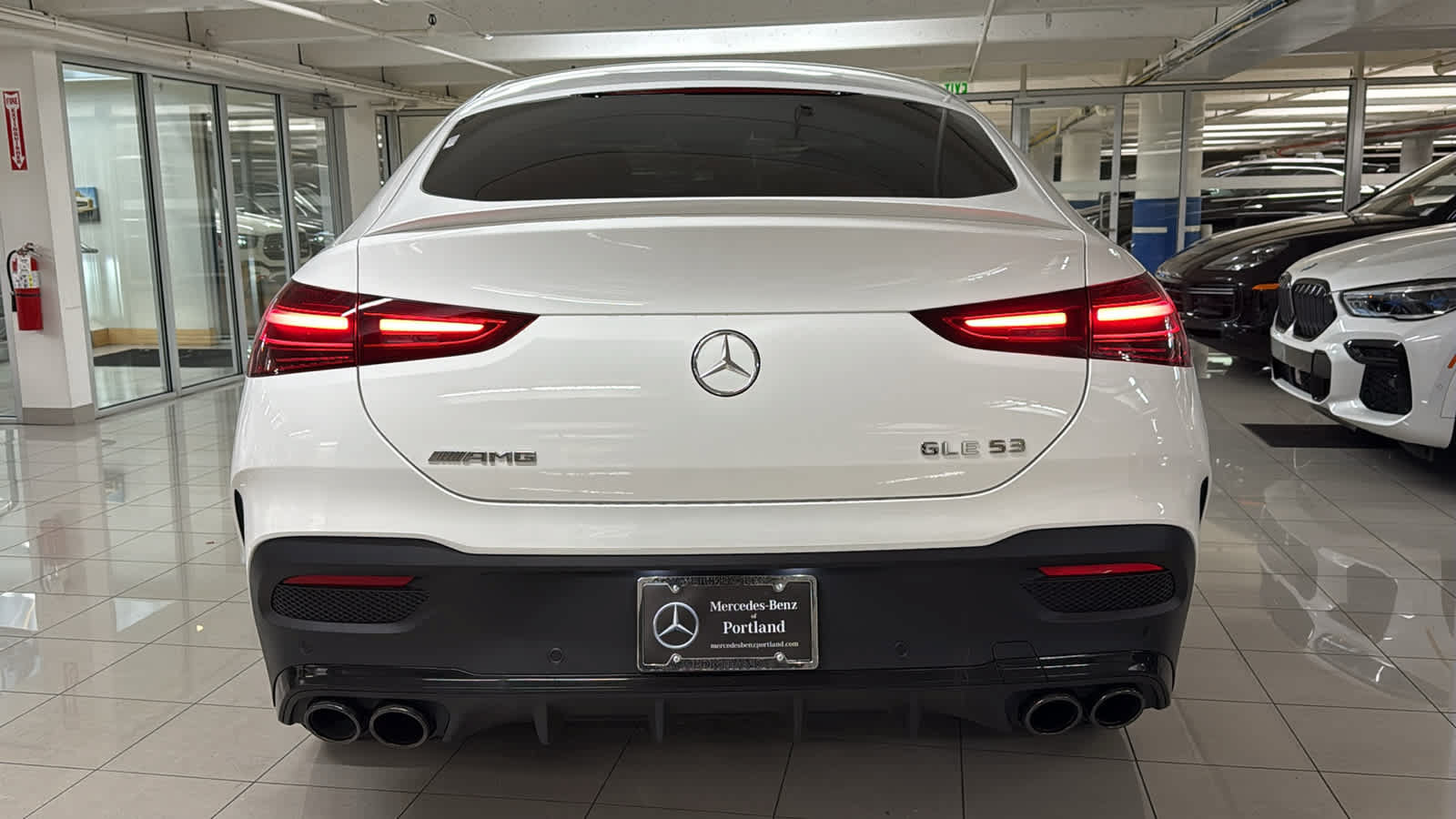 New 2026 Mercedes-Benz GLE 53 AMG 4MATIC Coupe image 7