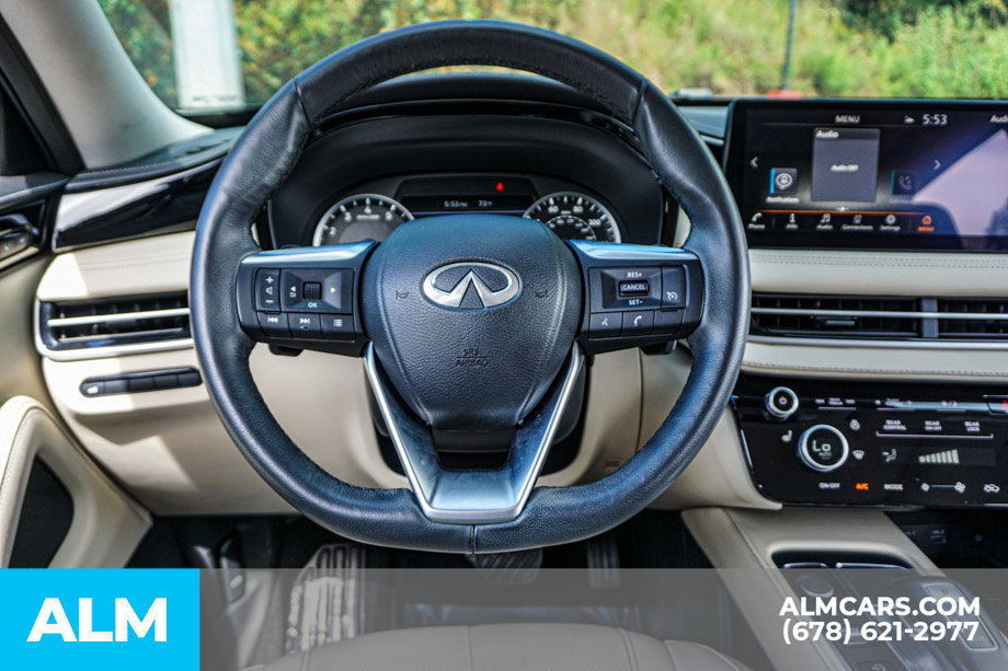 Used 2024 INFINITI QX60 Pure FWD image 29