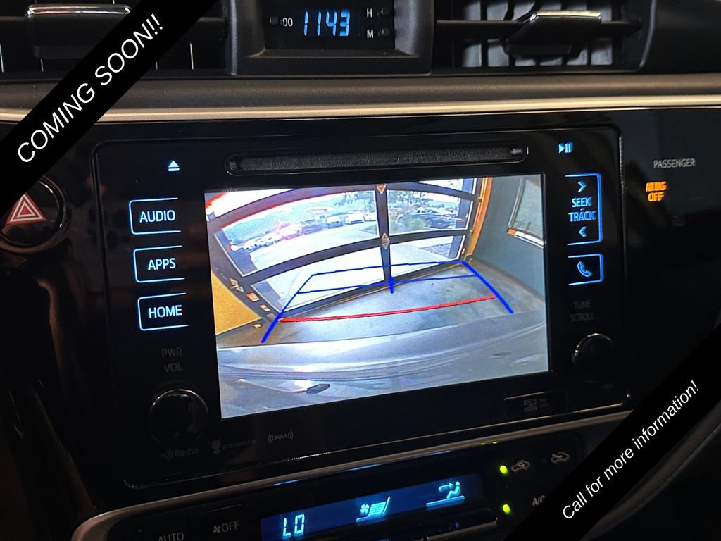Used 2017 Toyota Corolla XSE w/ Carpet Mat Package (TMS) FWD image 14