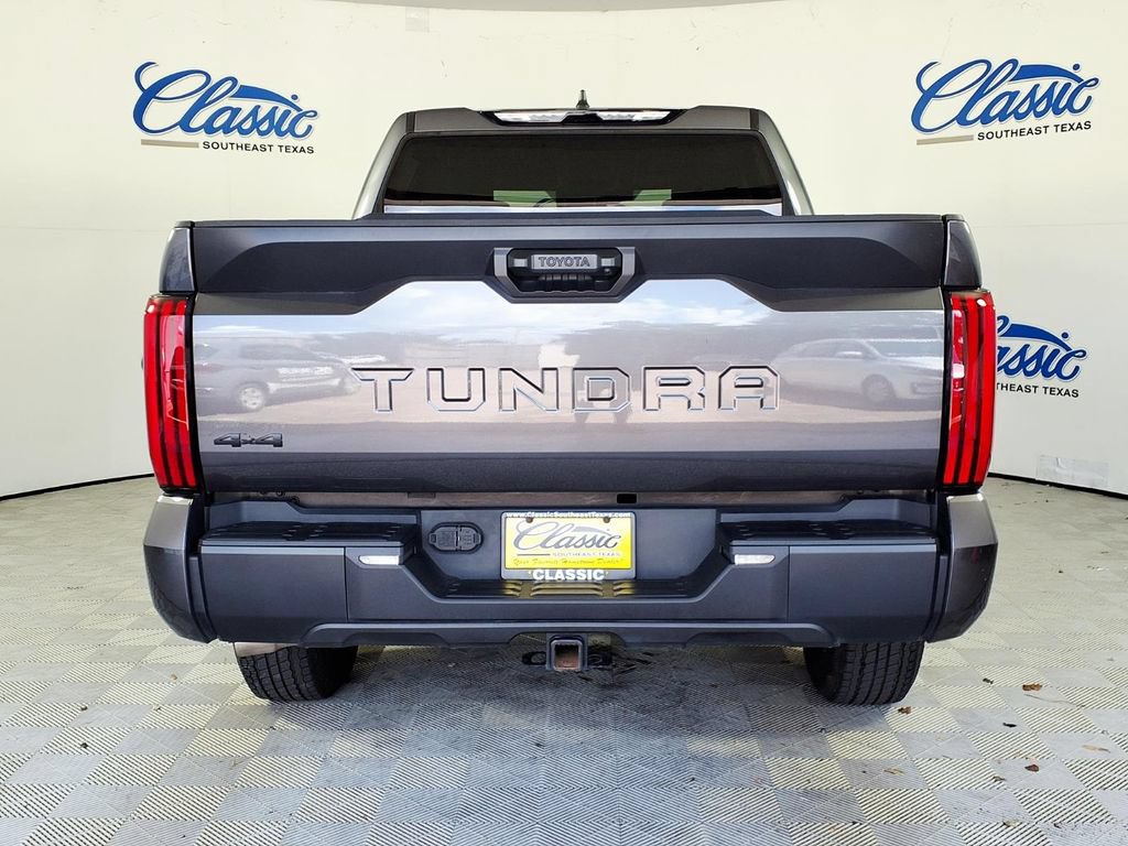 Used 2024 Toyota Tundra SR w/ SR Tow Package AWD/4WD image 4