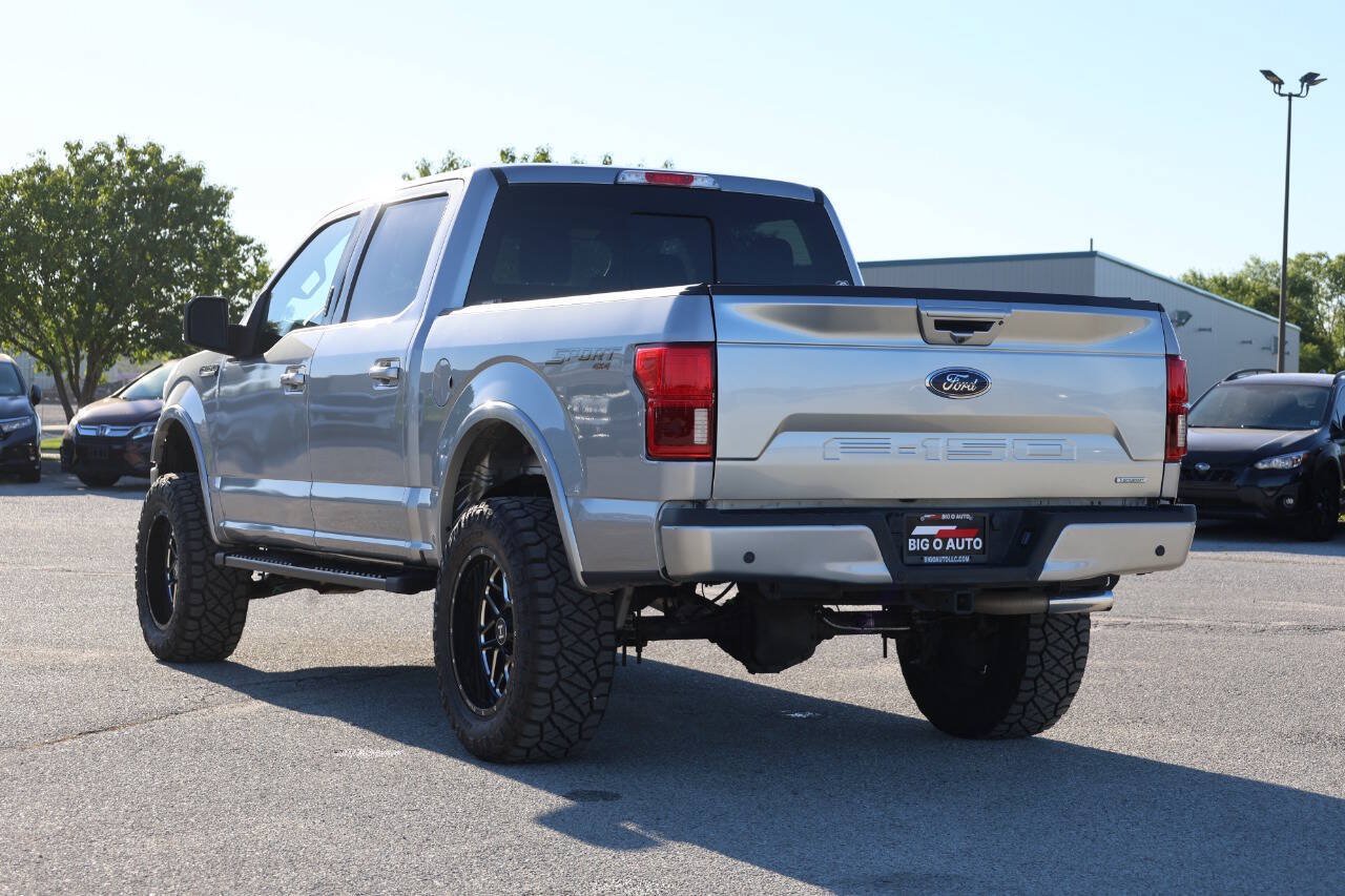 Used 2020 Ford F150 Lariat w/ Equipment Group 502A Luxury AWD/4WD image 11