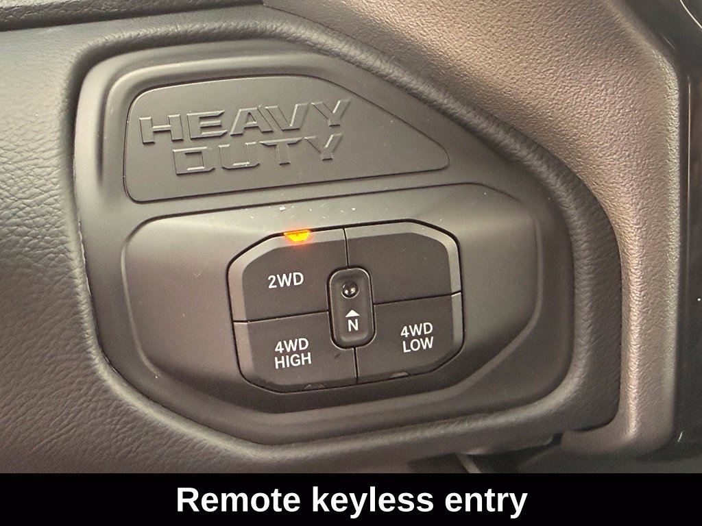 New 2026 RAM 3500 Big Horn AWD/4WD image 18