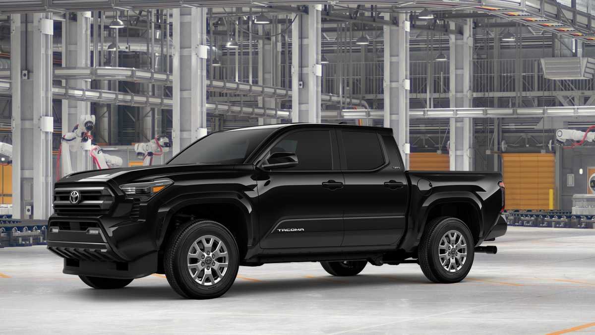 New 2026 Toyota Tacoma SR5 AWD/4WD image 2