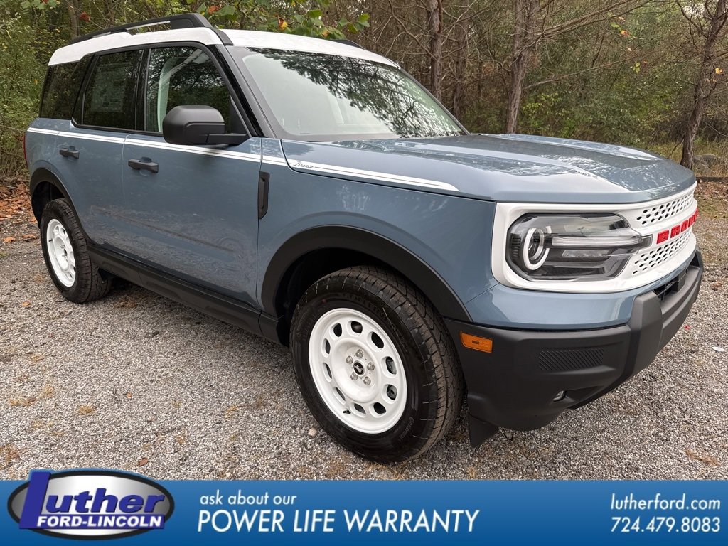 New 2025 Ford Bronco Sport Heritage